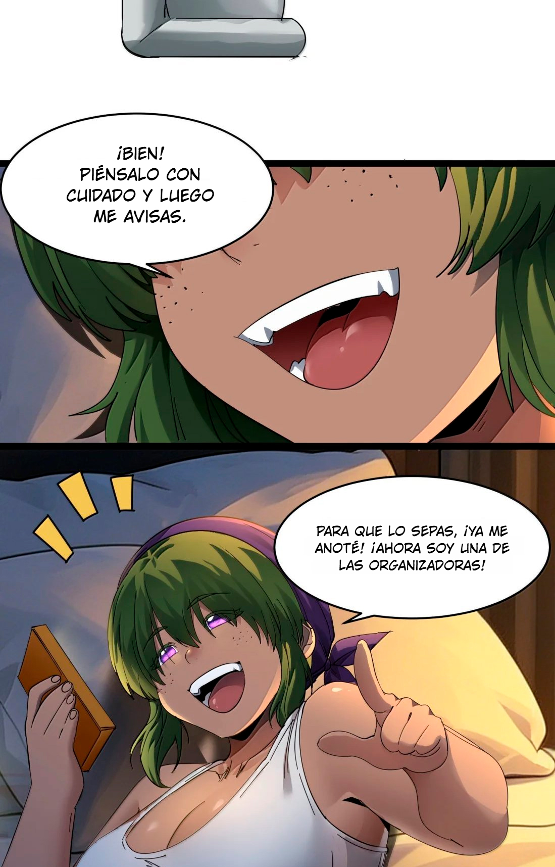 Realmente no soy el Vasallo del Dios Demonio Capitulo 190 página 22