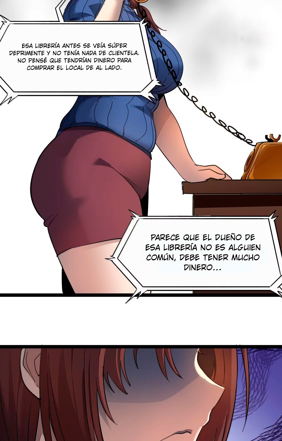 Realmente no soy el Vasallo del Dios Demonio Capitulo 190 página 26