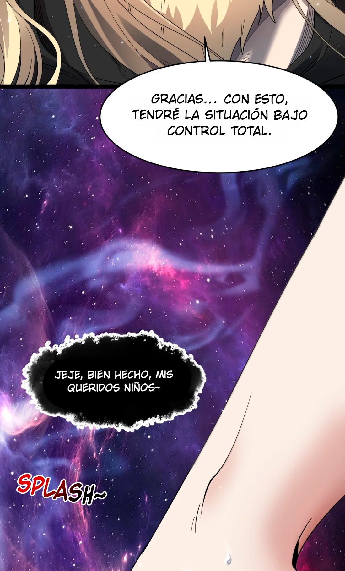 Realmente no soy el Vasallo del Dios Demonio Capitulo 190 página 37