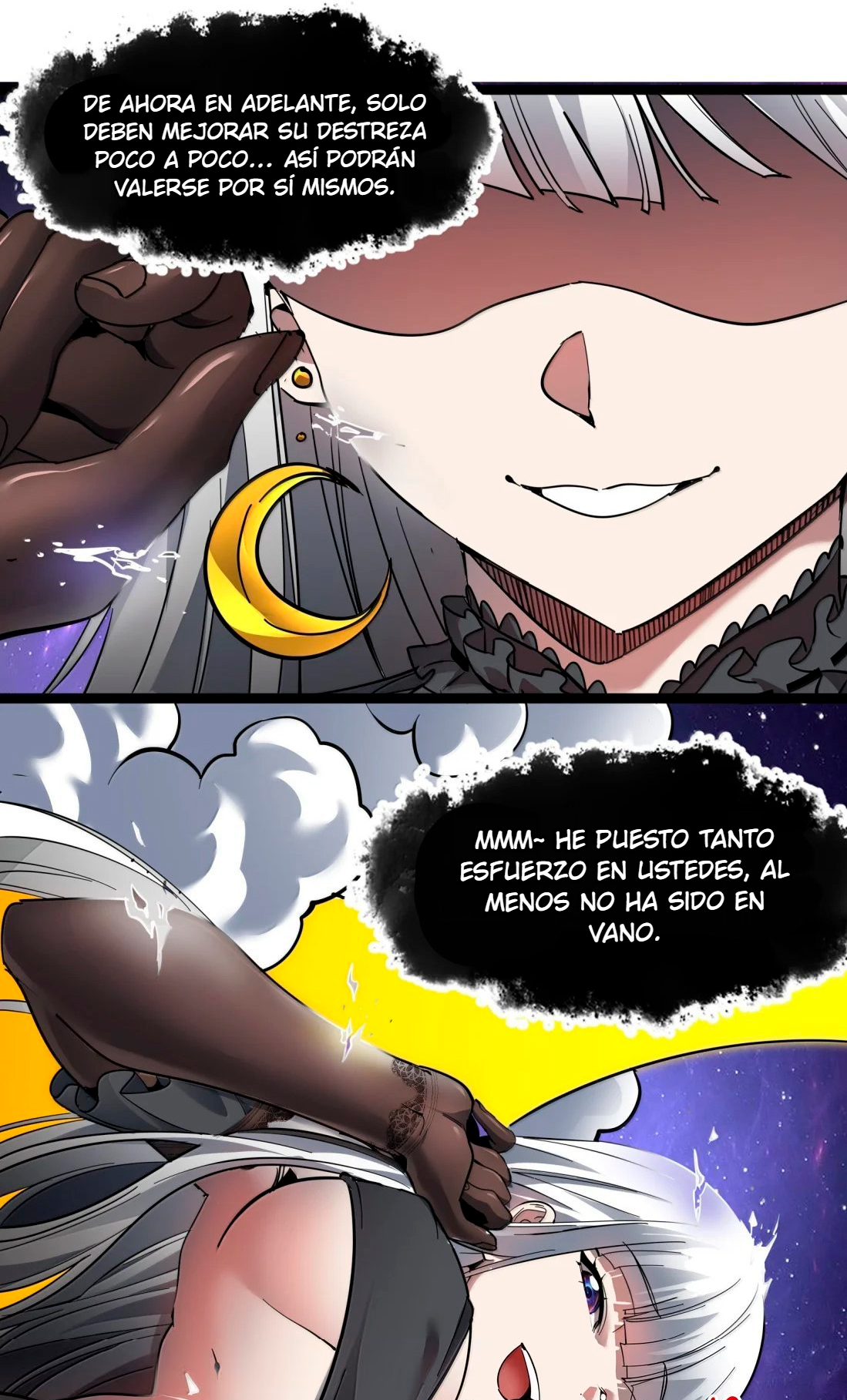 Realmente no soy el Vasallo del Dios Demonio Capitulo 190 página 39