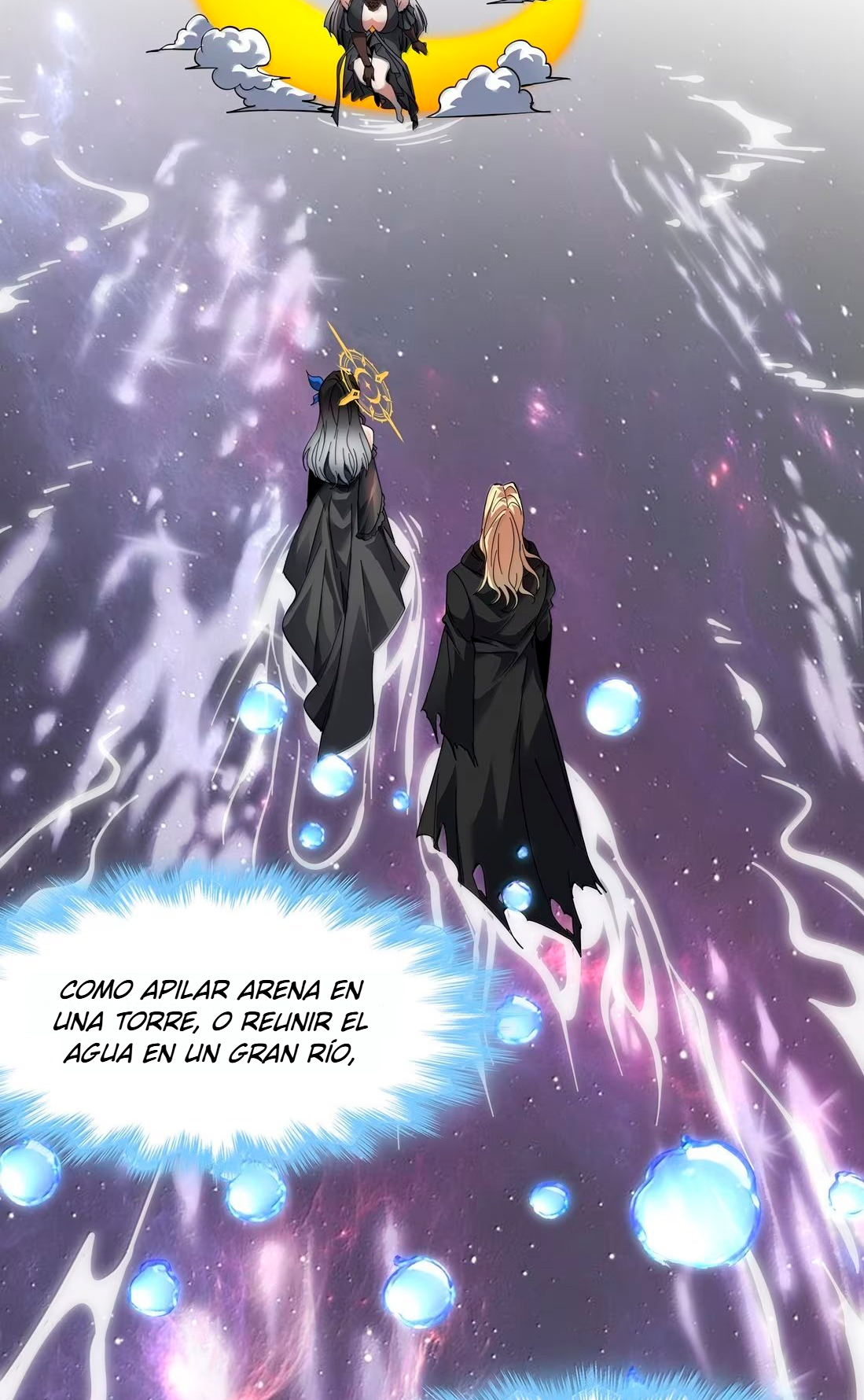 Realmente no soy el Vasallo del Dios Demonio Capitulo 190 página 46