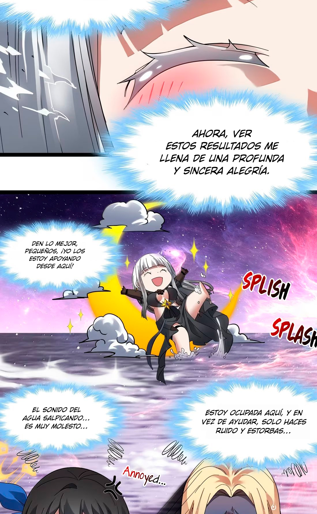 Realmente no soy el Vasallo del Dios Demonio Capitulo 190 página 49
