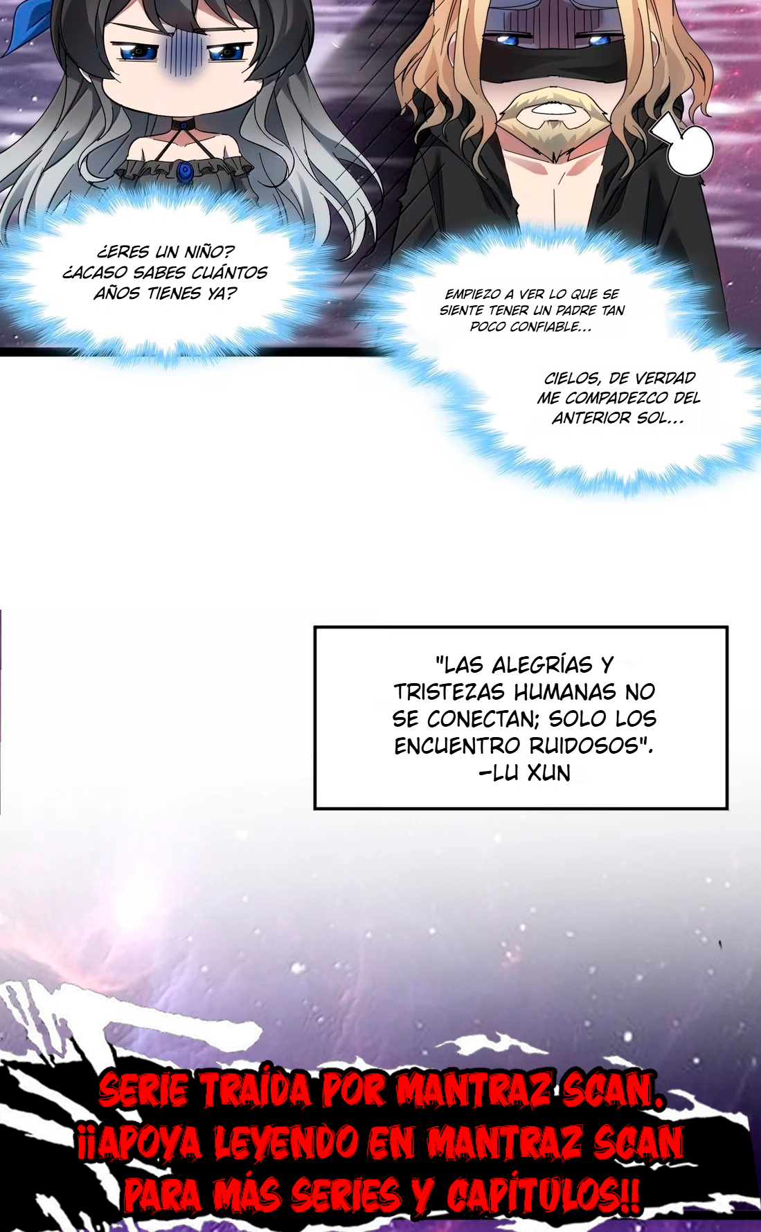 Realmente no soy el Vasallo del Dios Demonio Capitulo 190 página 50