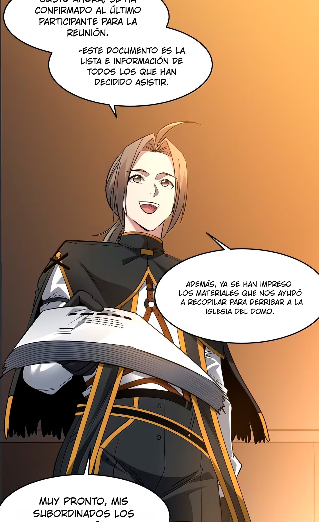 Realmente no soy el Vasallo del Dios Demonio Capitulo 190 página 67