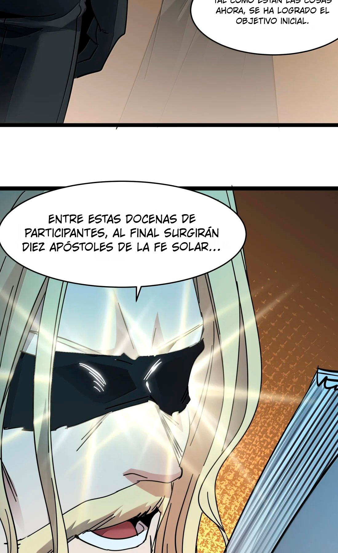 Realmente no soy el Vasallo del Dios Demonio Capitulo 190 página 70