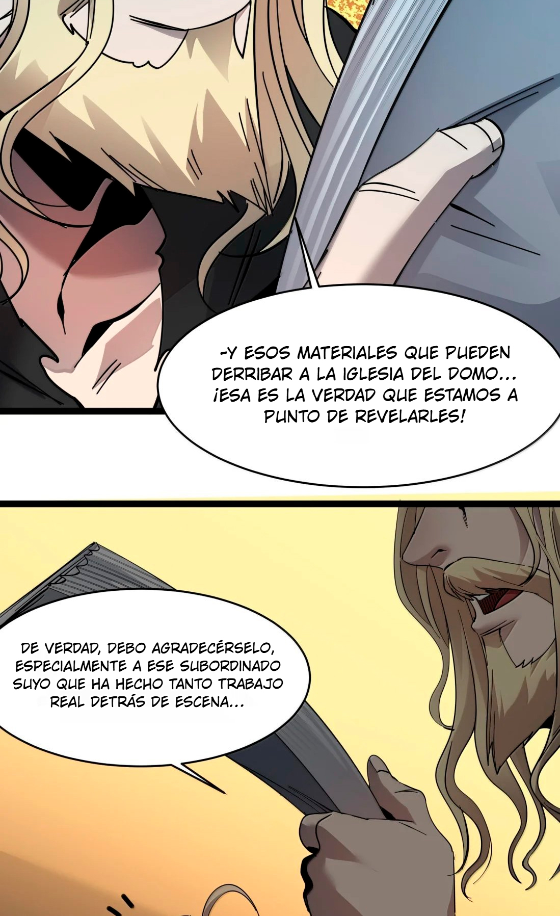 Realmente no soy el Vasallo del Dios Demonio Capitulo 190 página 71