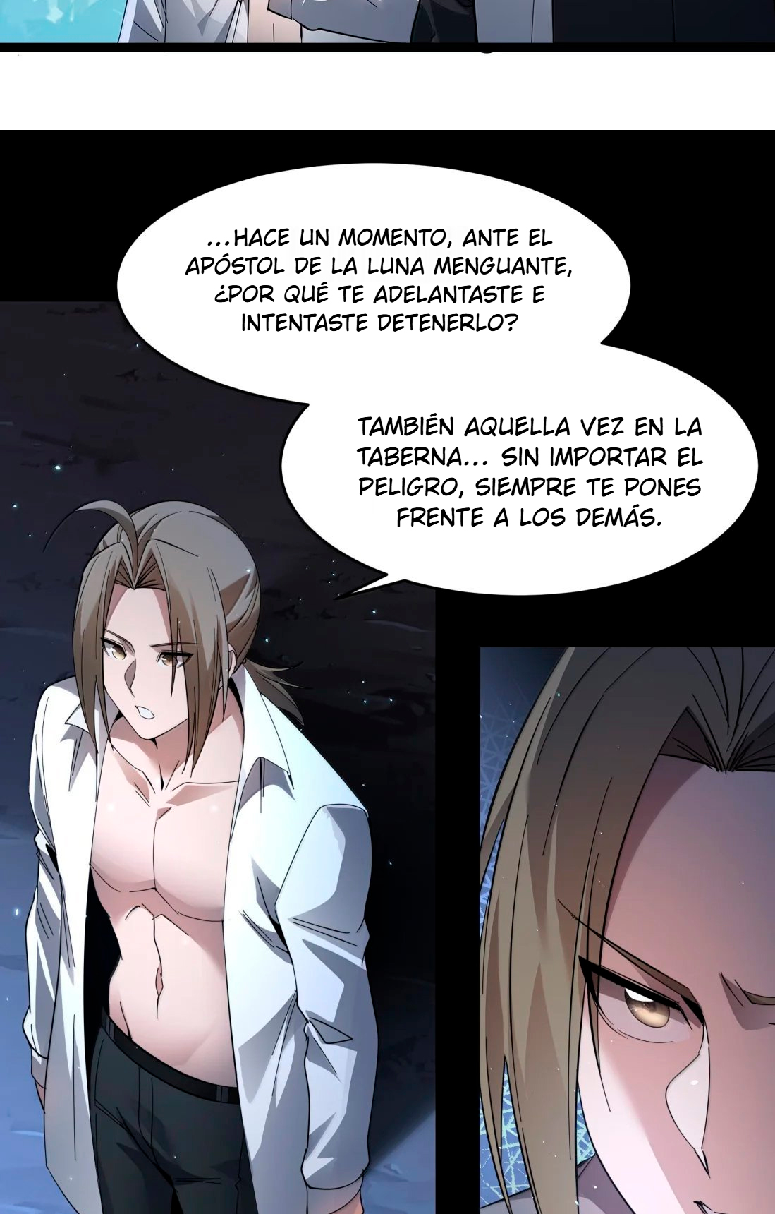 Realmente no soy el Vasallo del Dios Demonio Capitulo 190 página 74