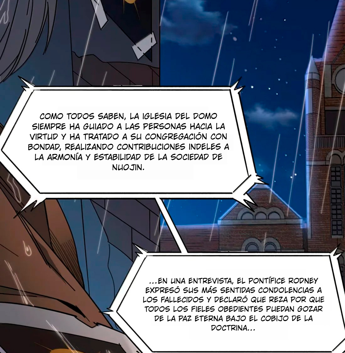Realmente no soy el Vasallo del Dios Demonio Capitulo 188 página 7