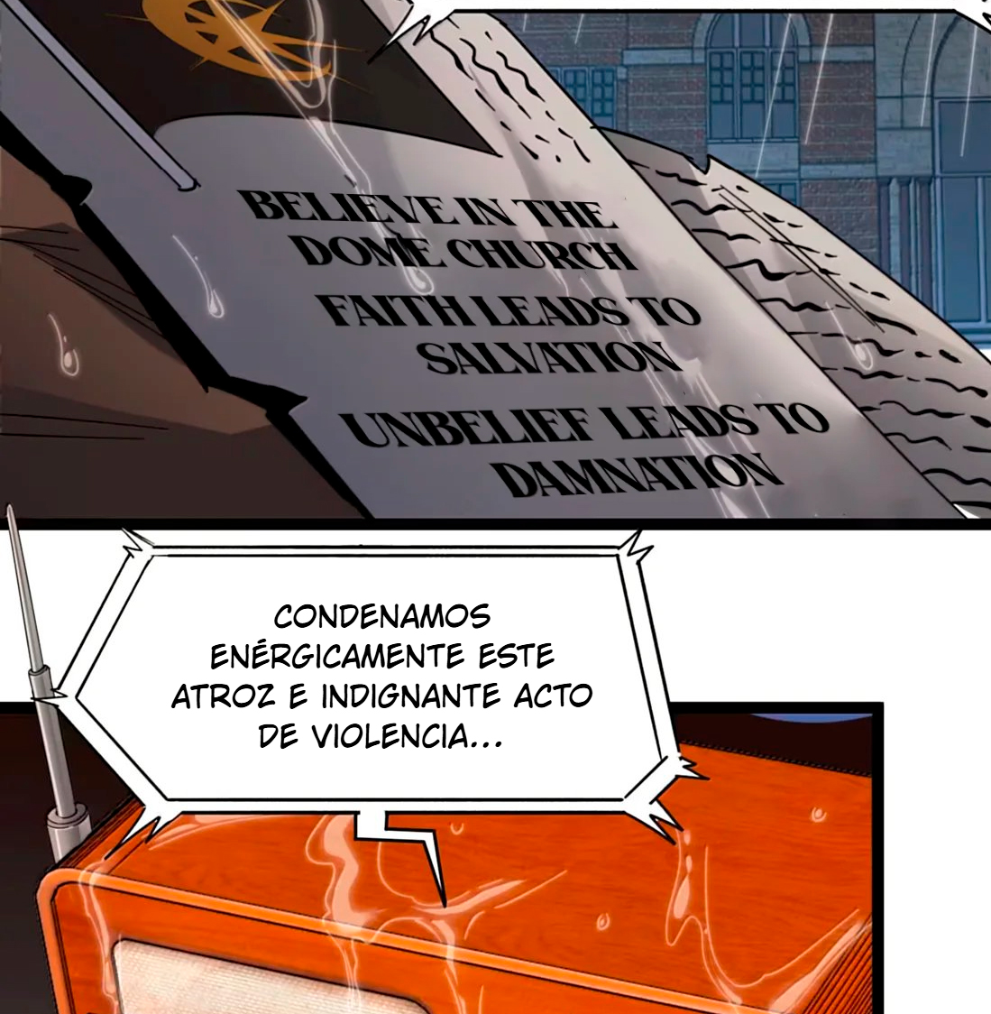 Realmente no soy el Vasallo del Dios Demonio Capitulo 188 página 8