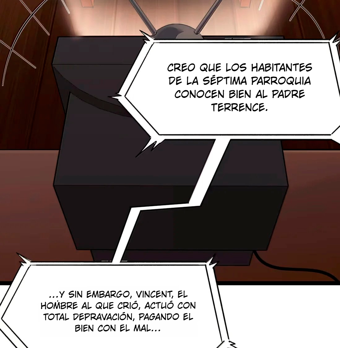 Realmente no soy el Vasallo del Dios Demonio Capitulo 188 página 11