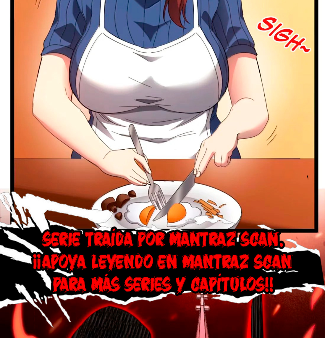 Realmente no soy el Vasallo del Dios Demonio Capitulo 188 página 47