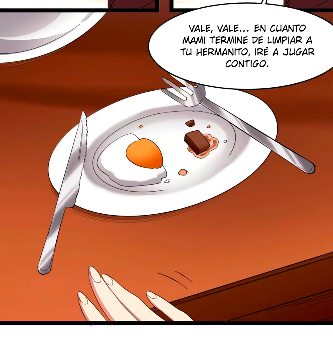 Realmente no soy el Vasallo del Dios Demonio Capitulo 188 página 57