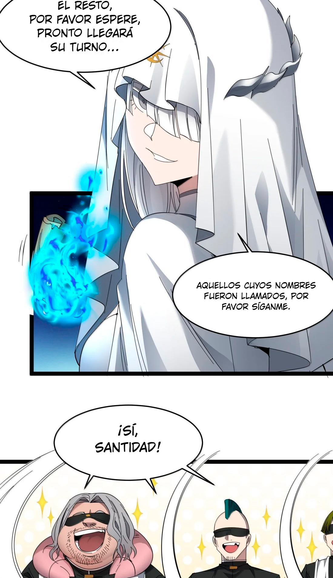 Realmente no soy el Vasallo del Dios Demonio Capitulo 183 página 94