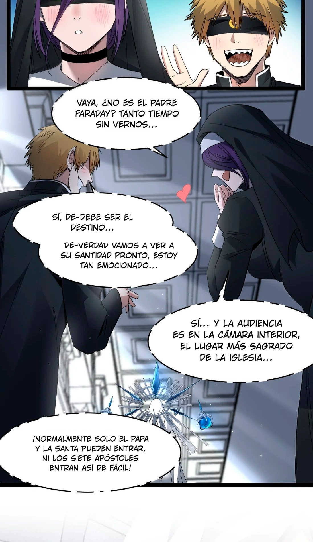 Realmente no soy el Vasallo del Dios Demonio Capitulo 183 página 101