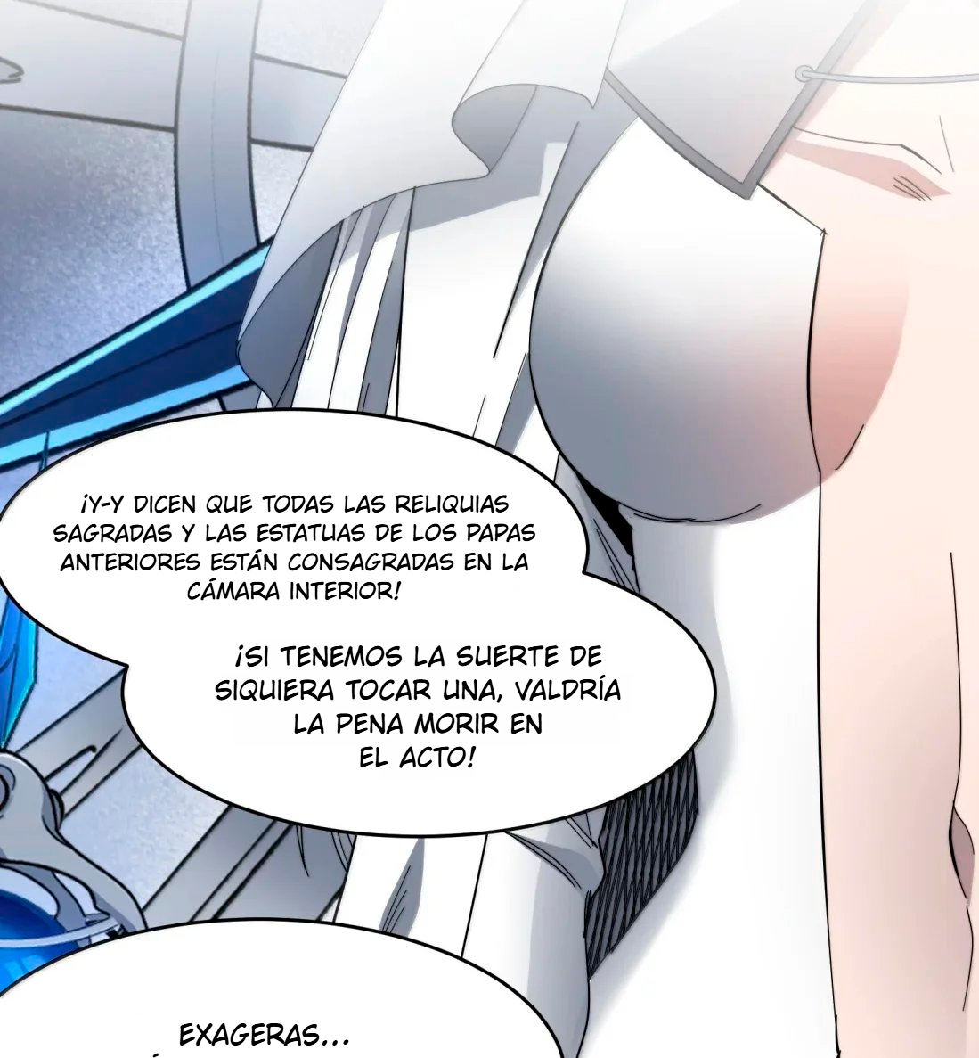 Realmente no soy el Vasallo del Dios Demonio Capitulo 183 página 102