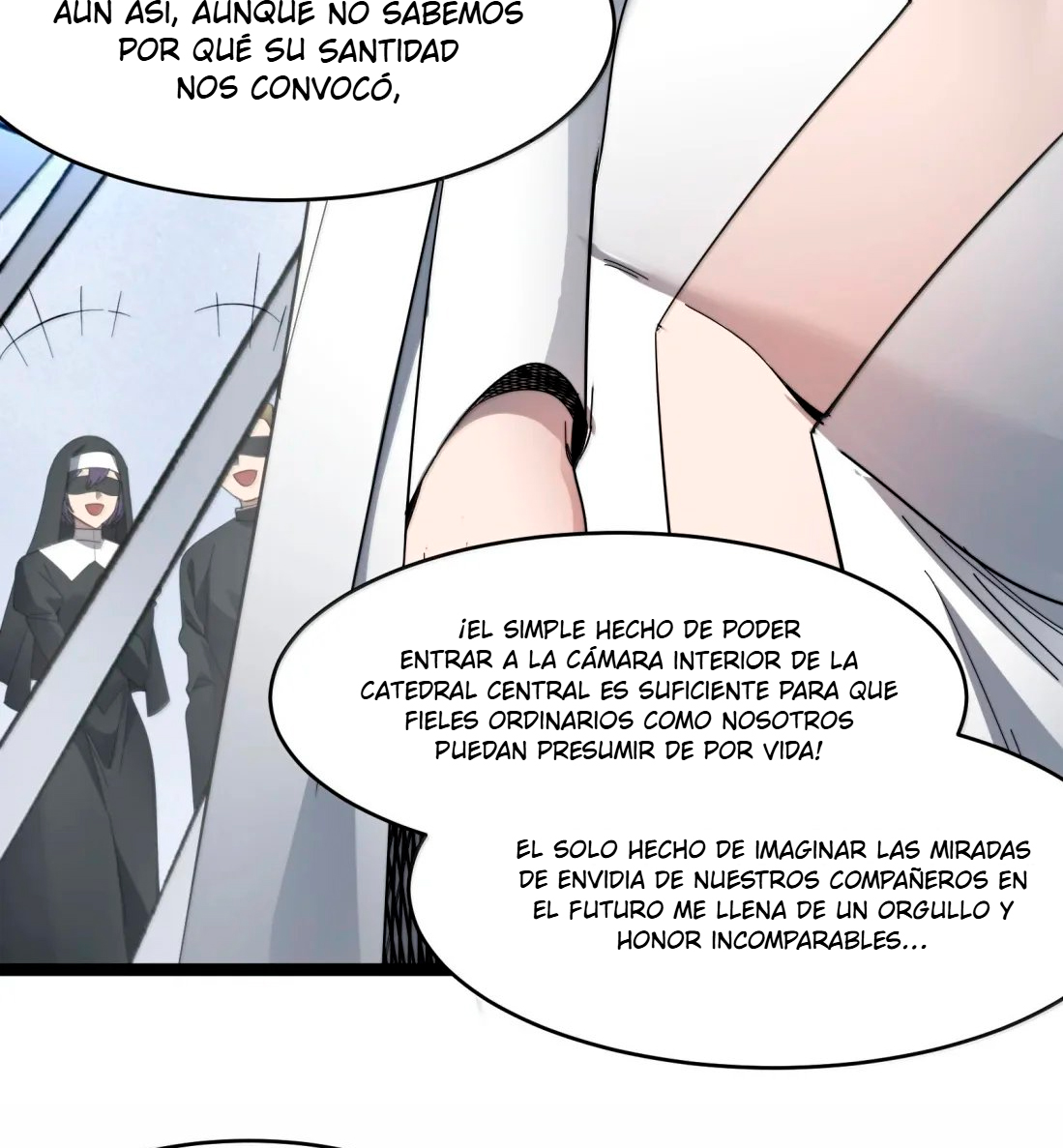 Realmente no soy el Vasallo del Dios Demonio Capitulo 183 página 103