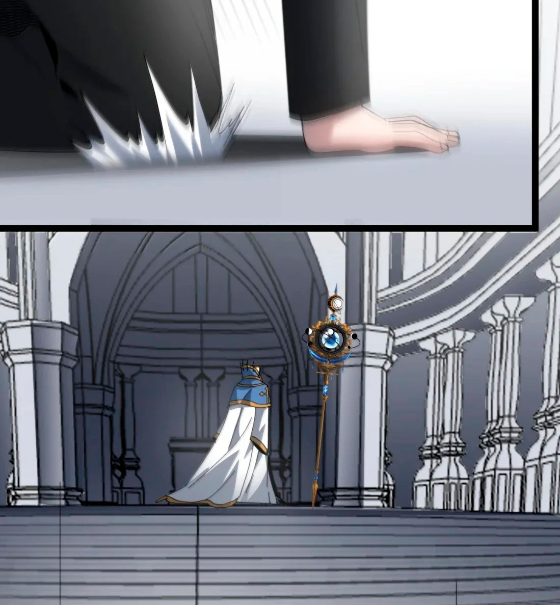 Realmente no soy el Vasallo del Dios Demonio Capitulo 183 página 111