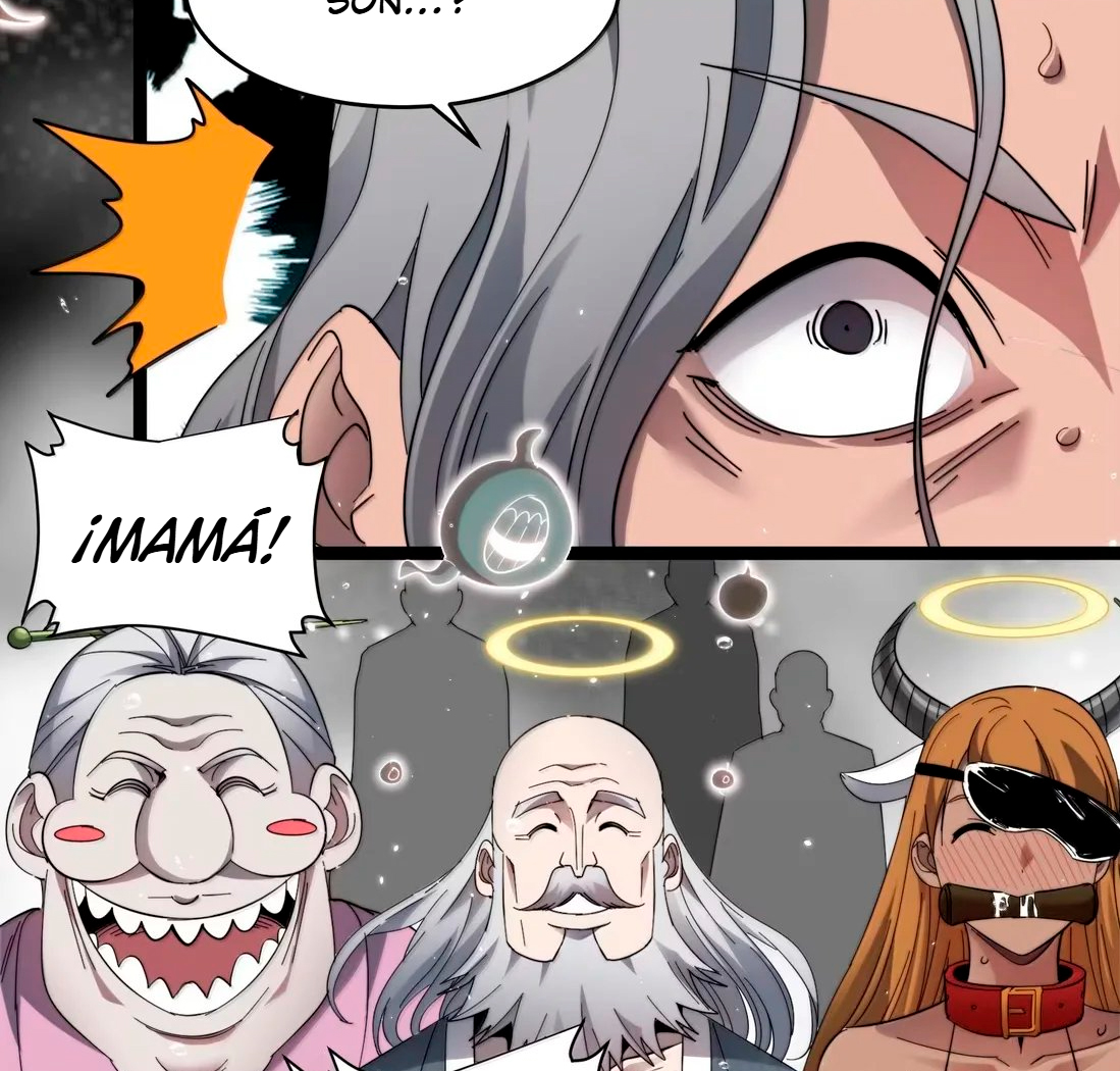 Realmente no soy el Vasallo del Dios Demonio Capitulo 183 página 30