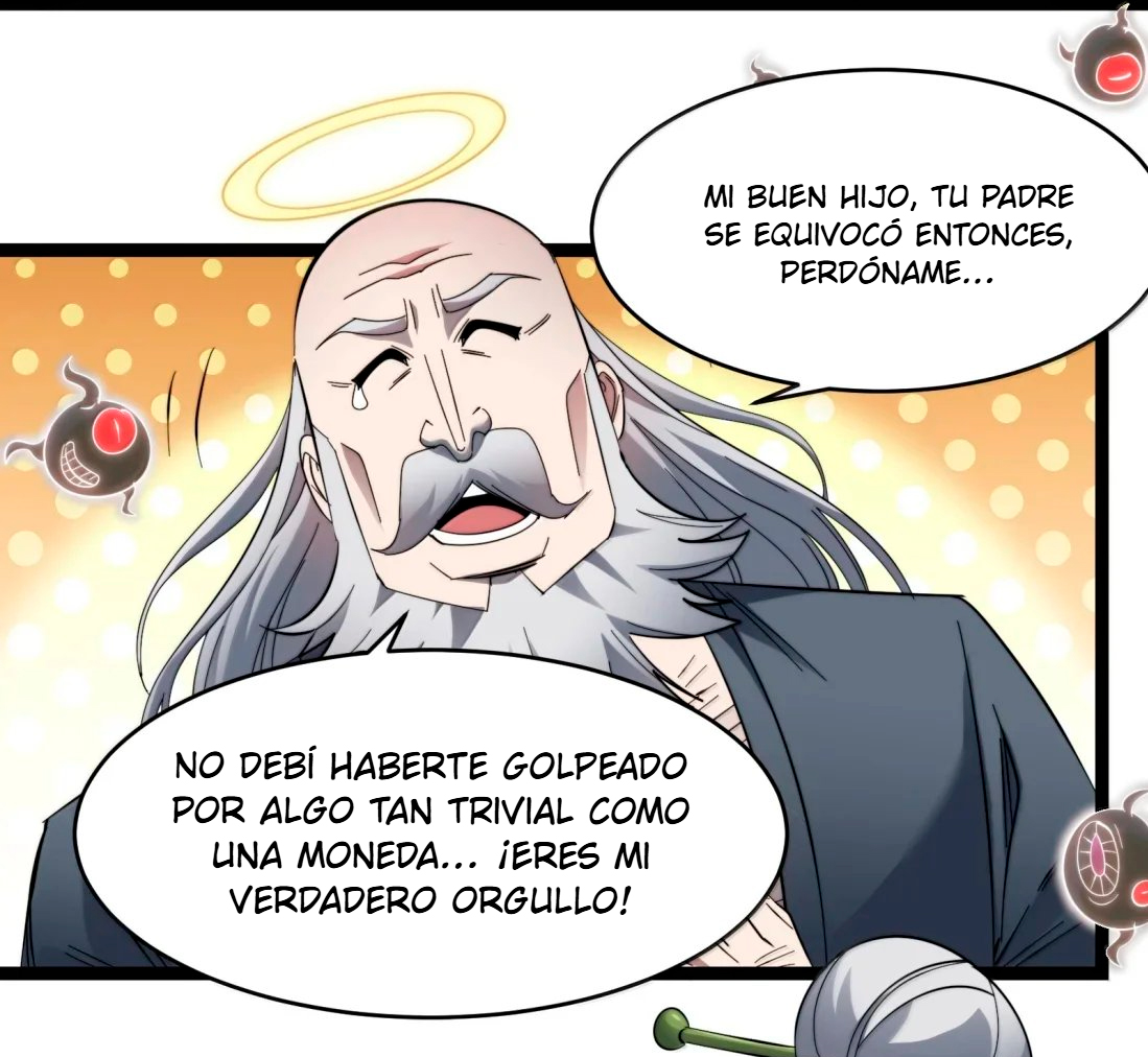 Realmente no soy el Vasallo del Dios Demonio Capitulo 183 página 32