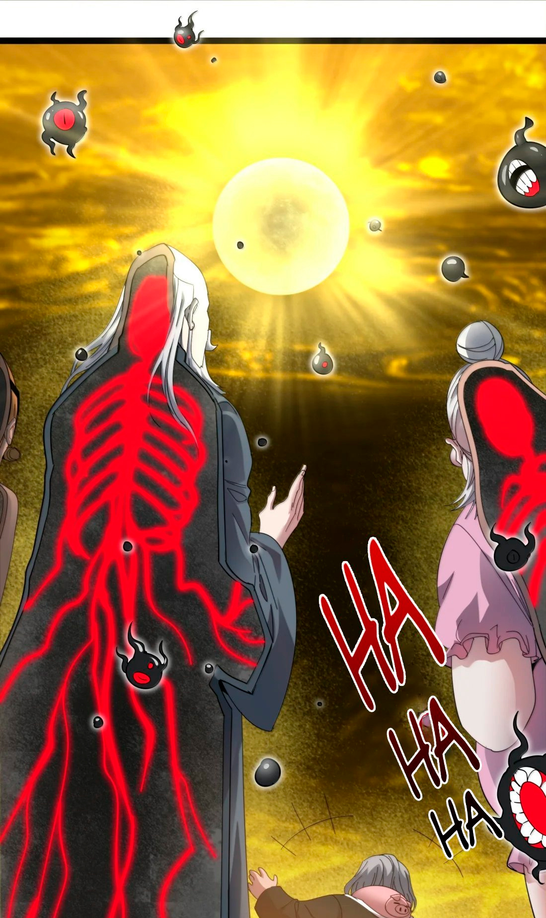 Realmente no soy el Vasallo del Dios Demonio Capitulo 183 página 42