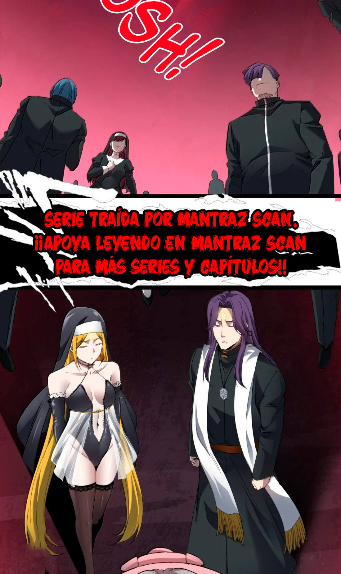Realmente no soy el Vasallo del Dios Demonio Capitulo 183 página 47