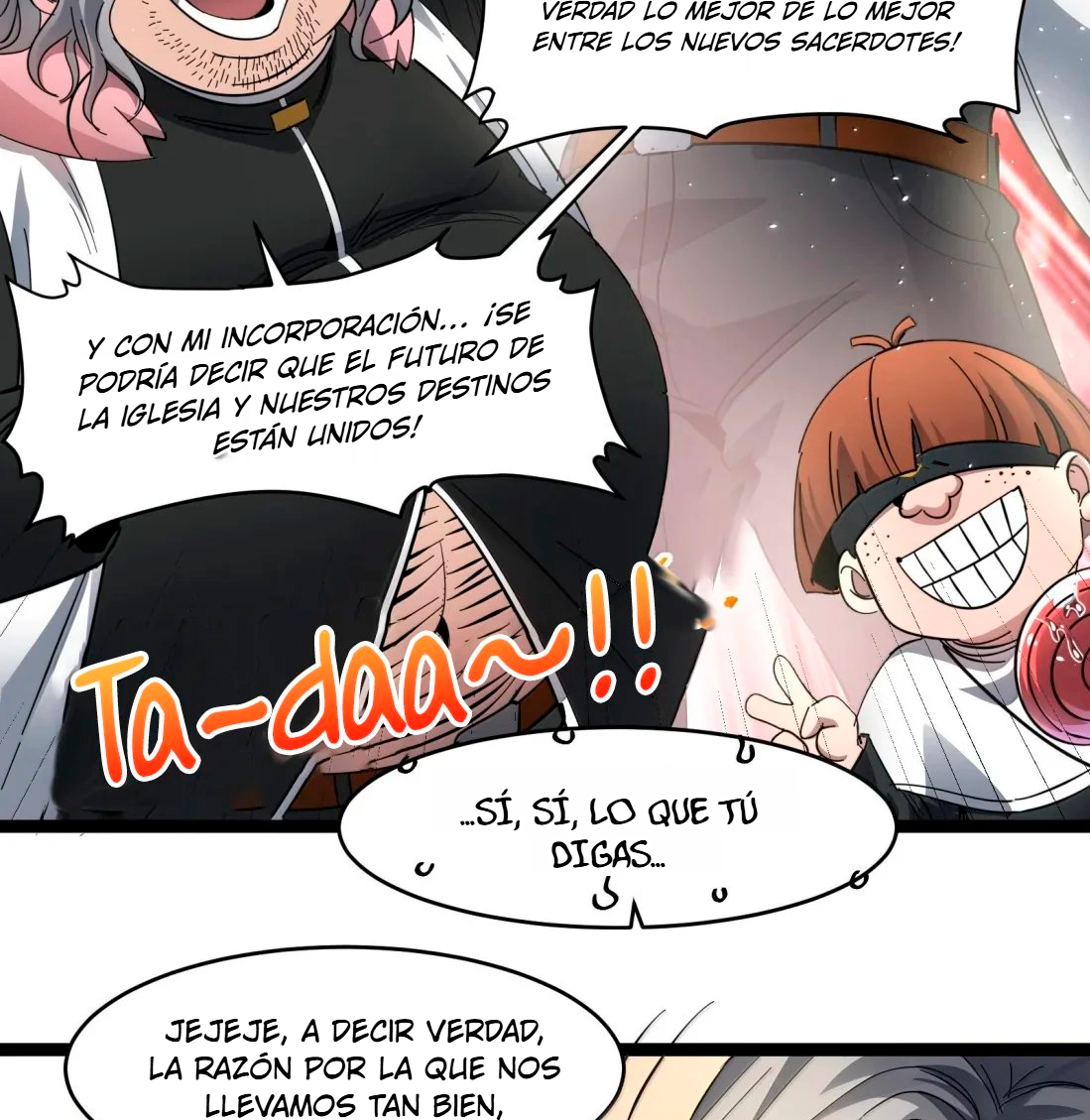 Realmente no soy el Vasallo del Dios Demonio Capitulo 183 página 73