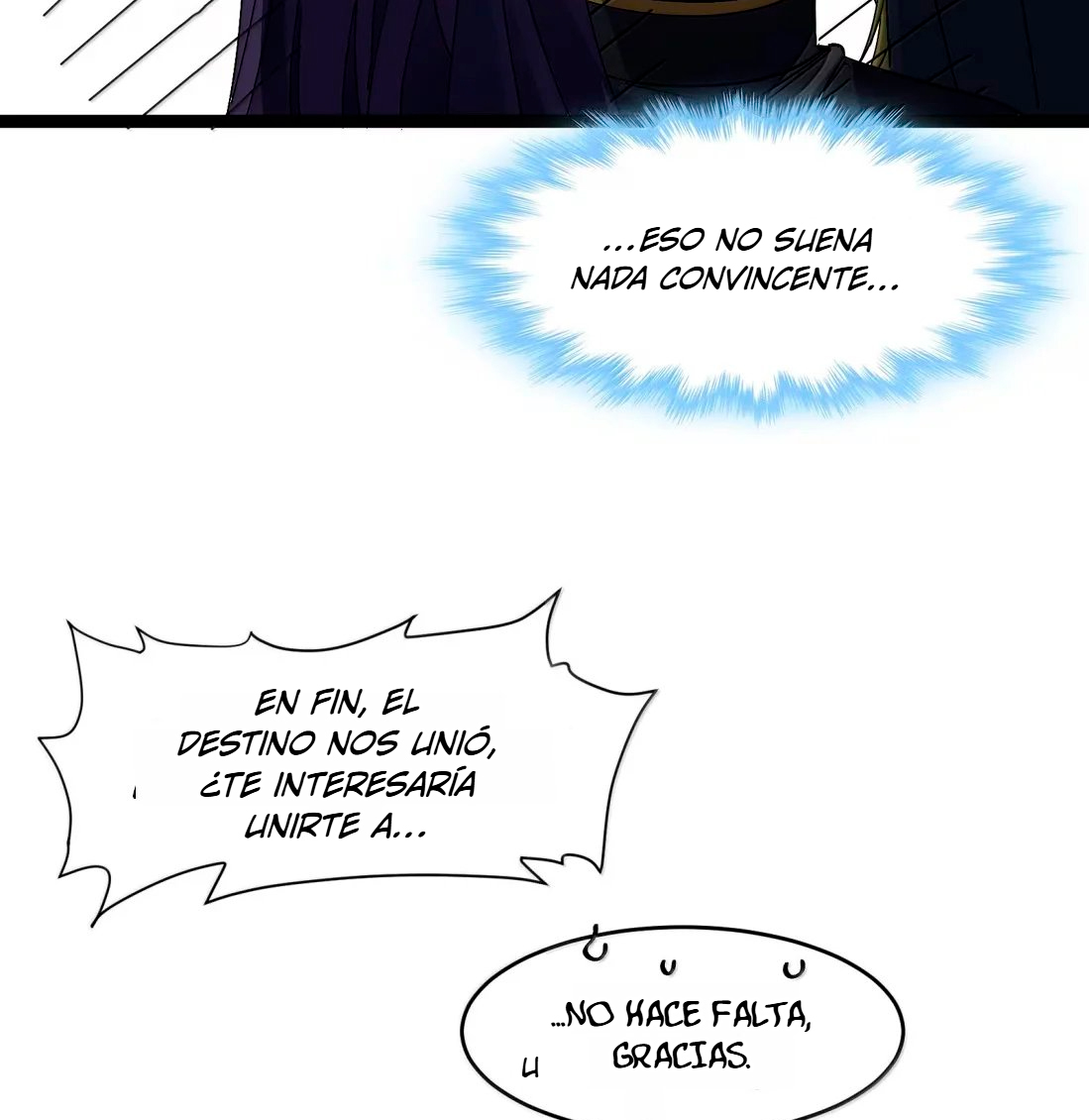 Realmente no soy el Vasallo del Dios Demonio Capitulo 183 página 77