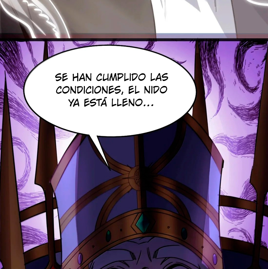 Realmente no soy el Vasallo del Dios Demonio Capitulo 185 página 97