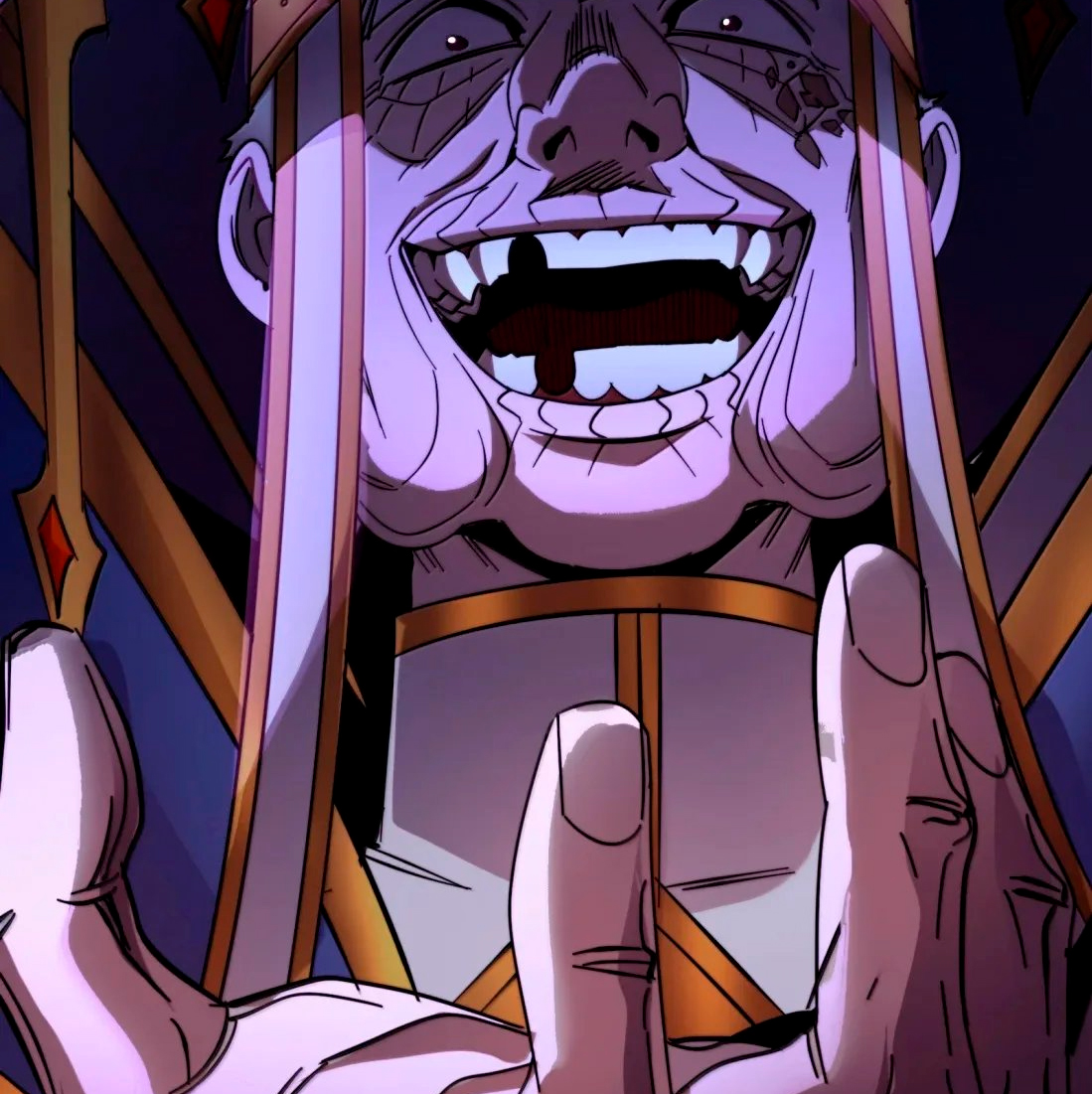 Realmente no soy el Vasallo del Dios Demonio Capitulo 185 página 98