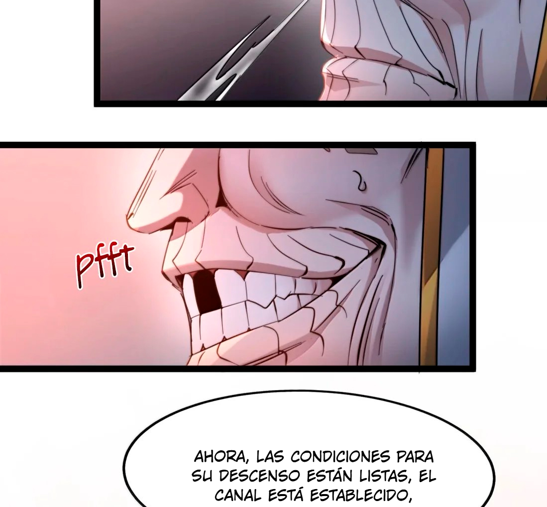 Realmente no soy el Vasallo del Dios Demonio Capitulo 185 página 35