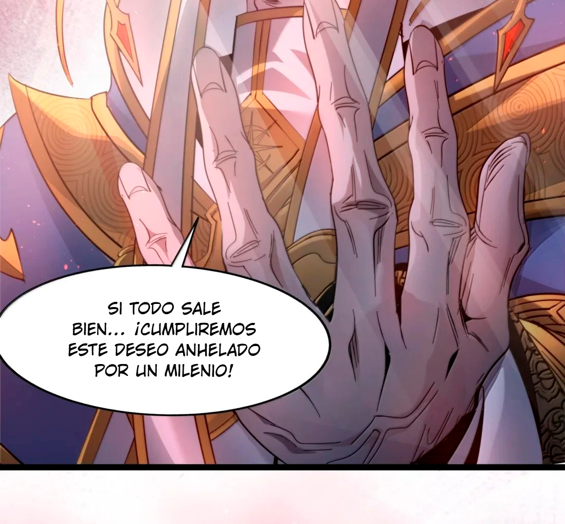 Realmente no soy el Vasallo del Dios Demonio Capitulo 185 página 37