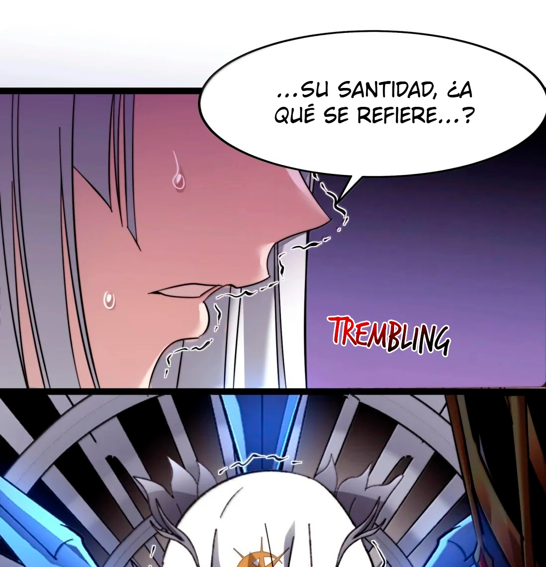 Realmente no soy el Vasallo del Dios Demonio Capitulo 185 página 72