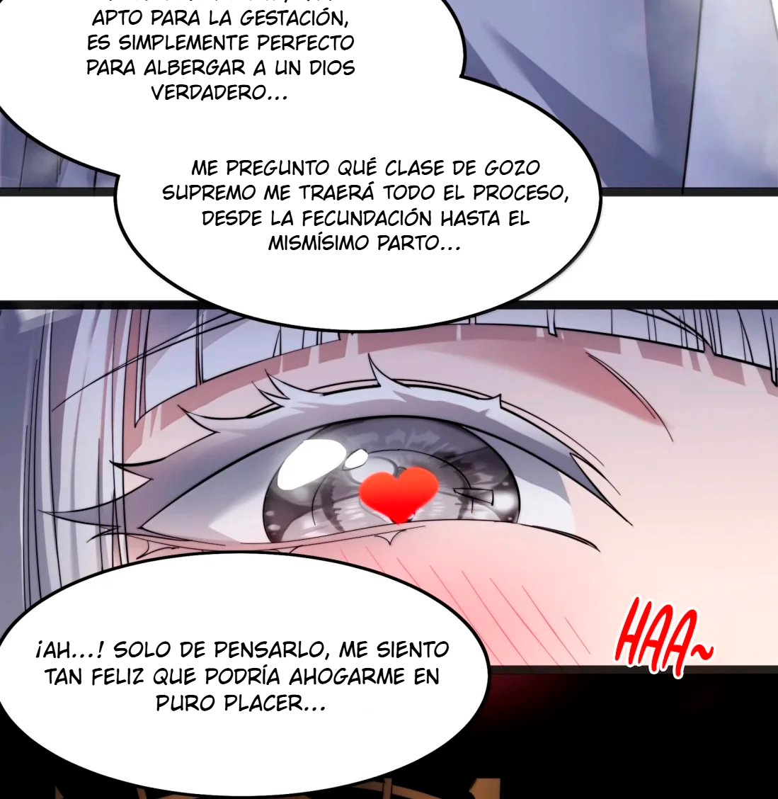 Realmente no soy el Vasallo del Dios Demonio Capitulo 185 página 84