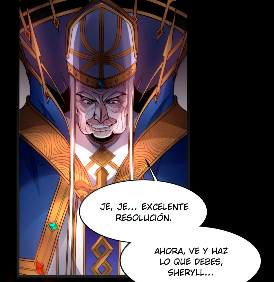 Realmente no soy el Vasallo del Dios Demonio Capitulo 185 página 85