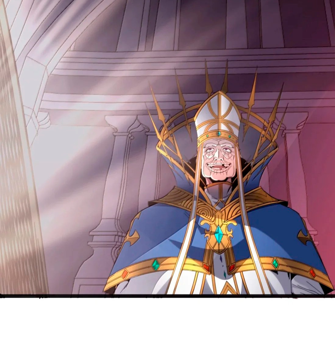 Realmente no soy el Vasallo del Dios Demonio Capitulo 185 página 87