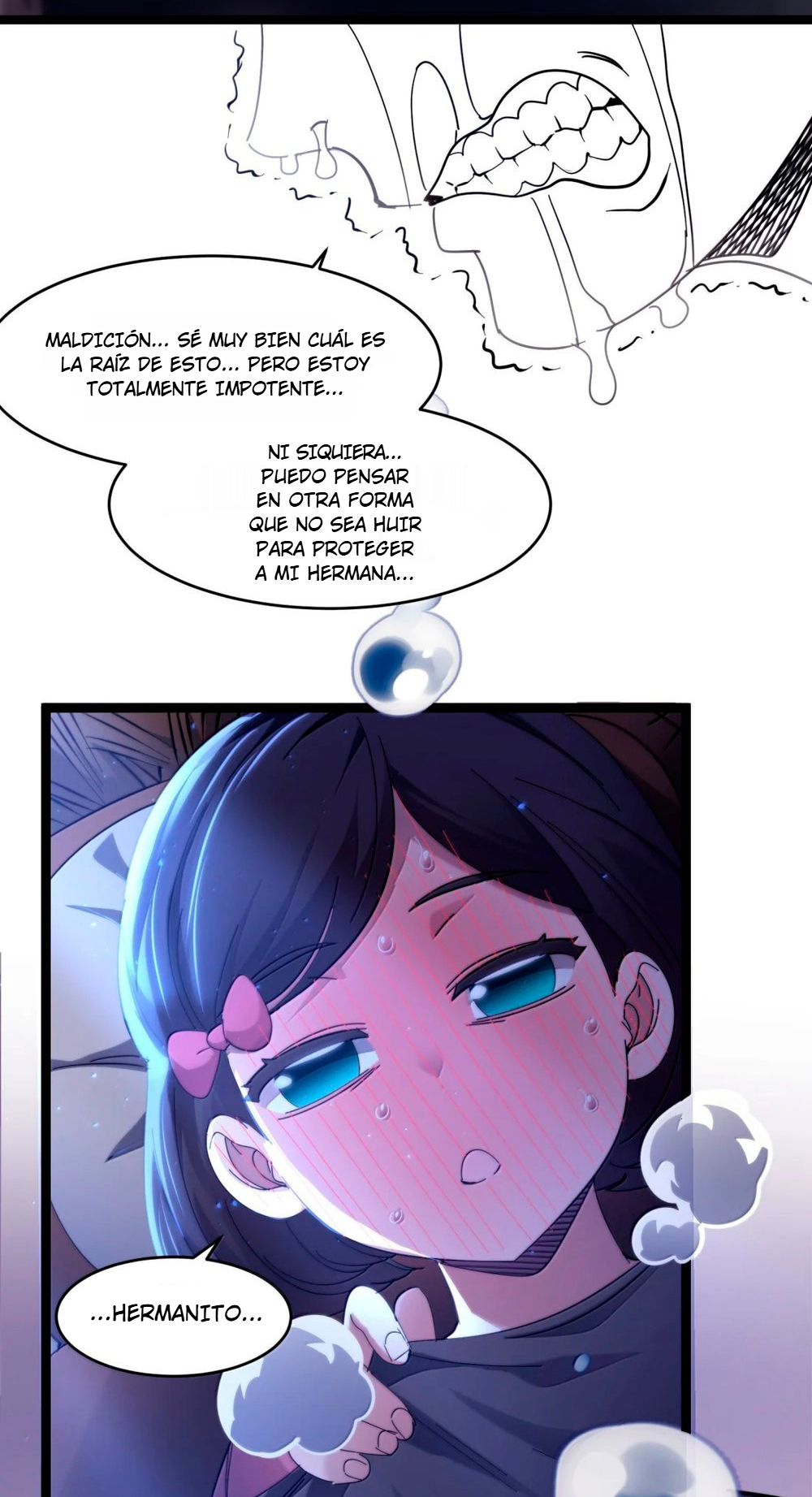 Realmente no soy el Vasallo del Dios Demonio Capitulo 181 página 106