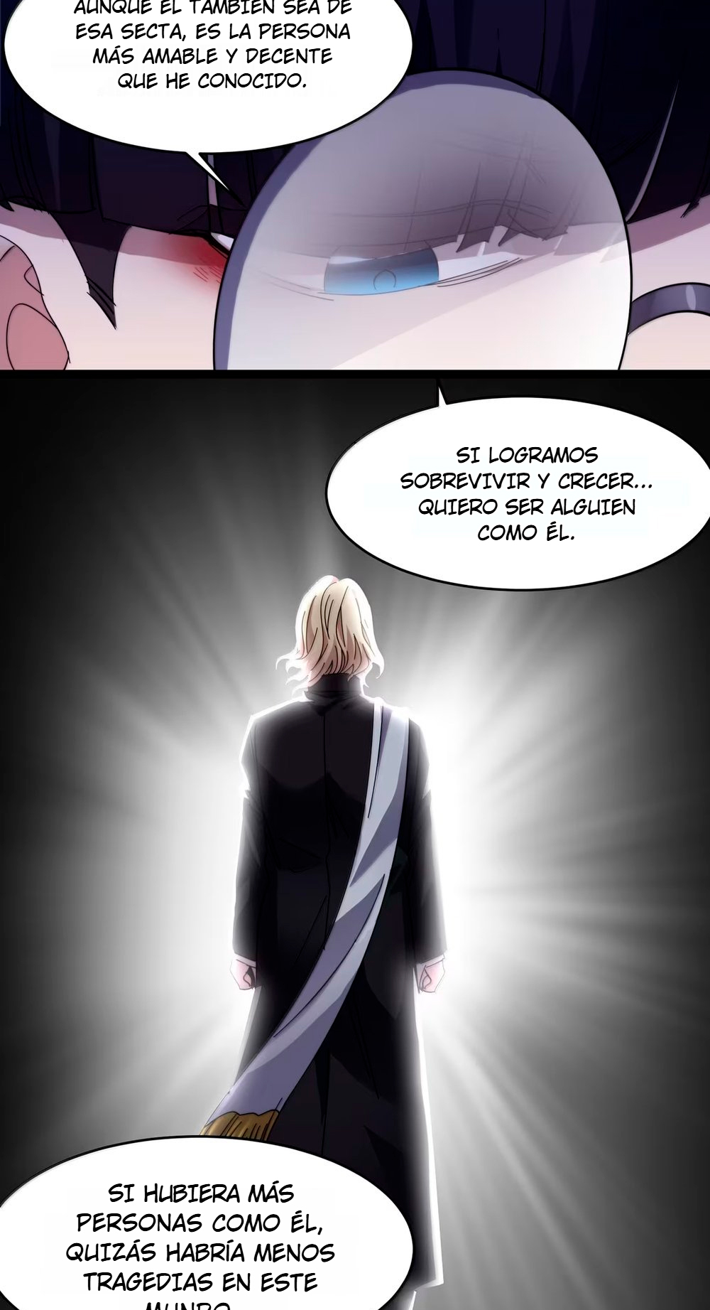 Realmente no soy el Vasallo del Dios Demonio Capitulo 181 página 110