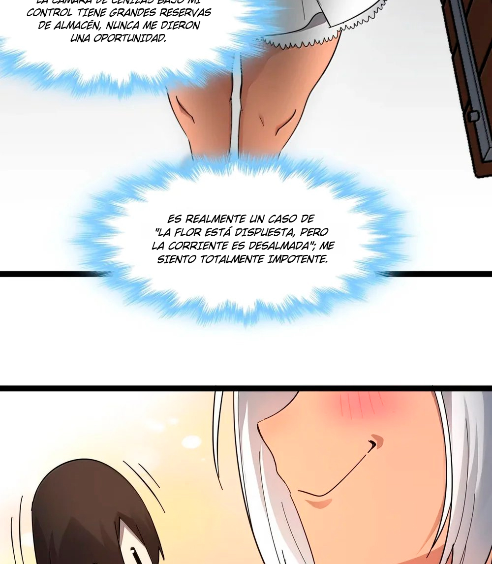 Realmente no soy el Vasallo del Dios Demonio Capitulo 181 página 24