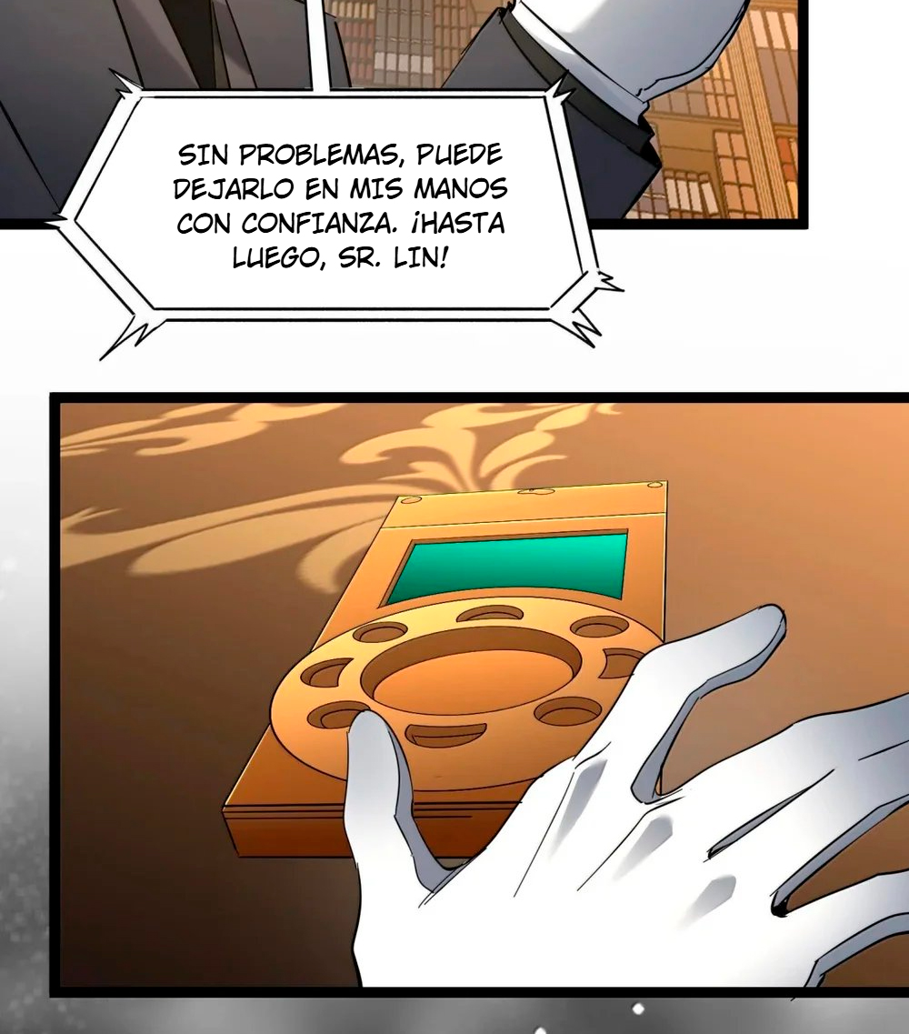 Realmente no soy el Vasallo del Dios Demonio Capitulo 181 página 33