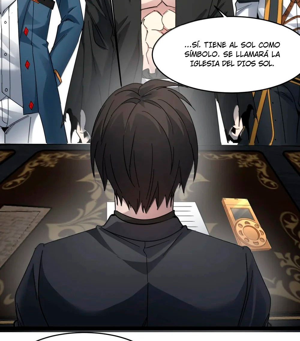 Realmente no soy el Vasallo del Dios Demonio Capitulo 181 página 35