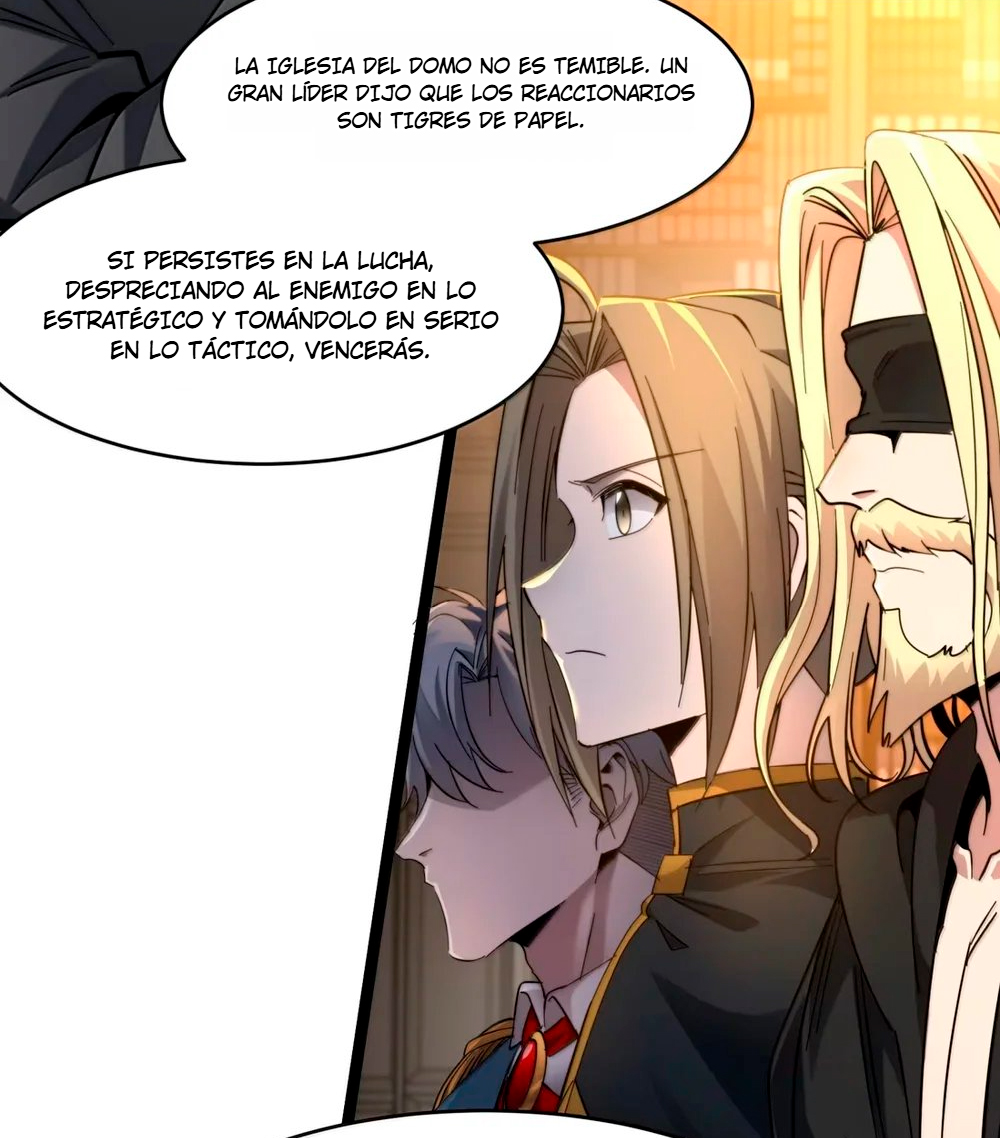Realmente no soy el Vasallo del Dios Demonio Capitulo 181 página 38