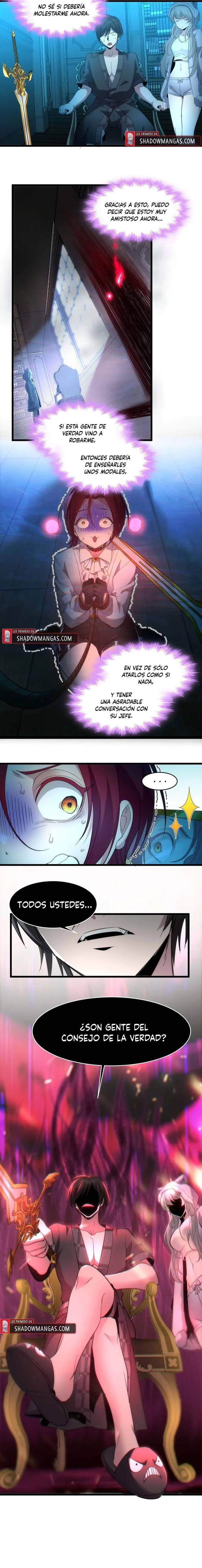 Realmente no soy el Vasallo del Dios Demonio Capitulo 104 página 8