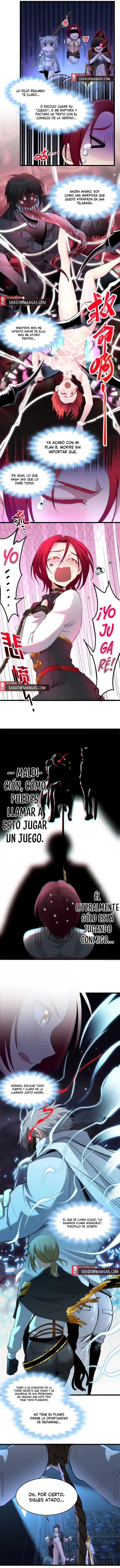 Realmente no soy el Vasallo del Dios Demonio Capitulo 105 página 6