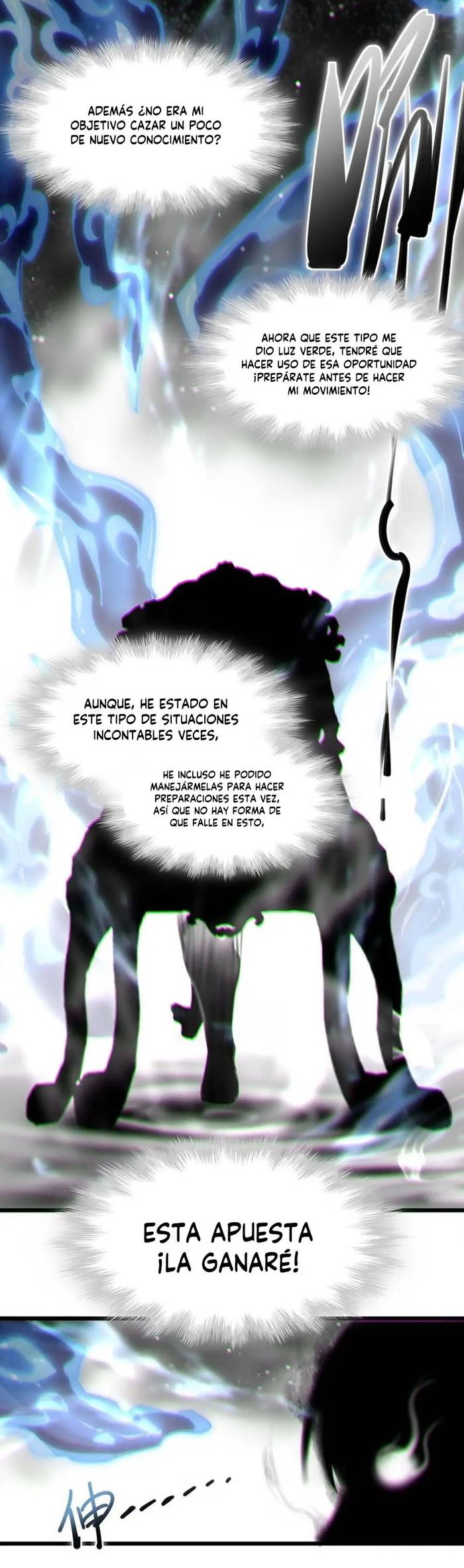 Realmente no soy el Vasallo del Dios Demonio Capitulo 105 página 8