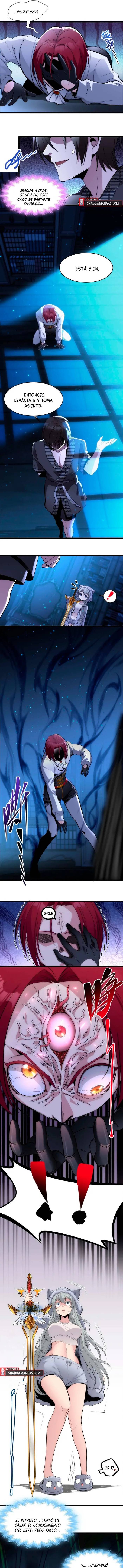 Realmente no soy el Vasallo del Dios Demonio Capitulo 106 página 7