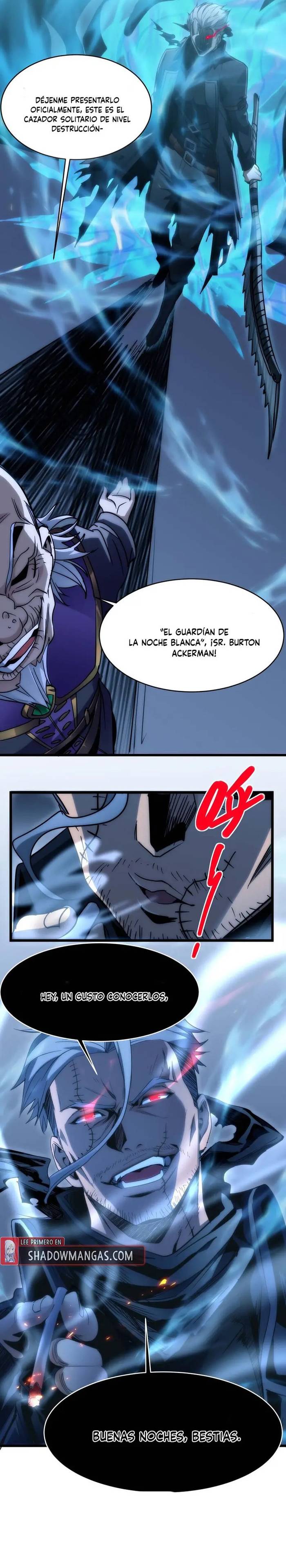 Realmente no soy el Vasallo del Dios Demonio Capitulo 108 página 8