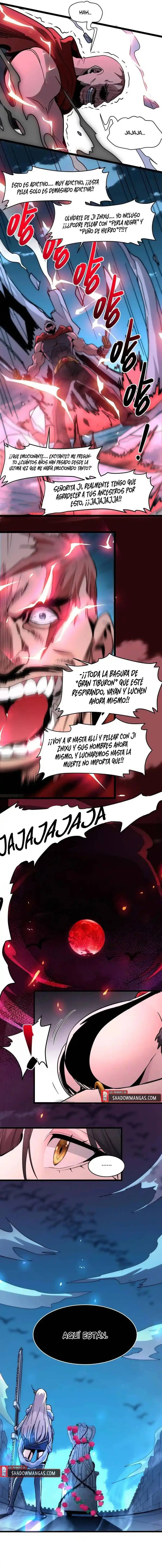 Realmente no soy el Vasallo del Dios Demonio Capitulo 109 página 10