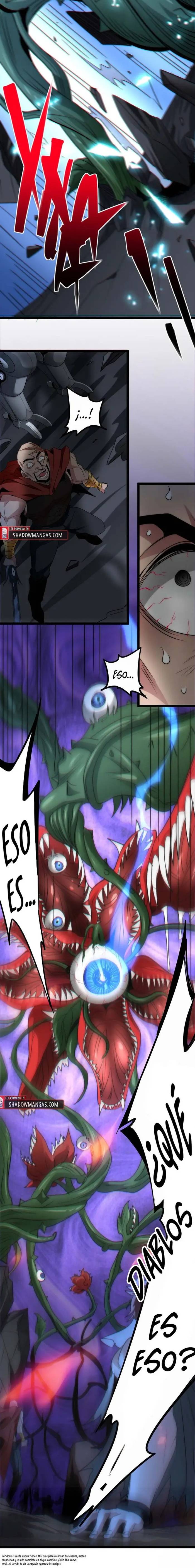 Realmente no soy el Vasallo del Dios Demonio Capitulo 110 página 10