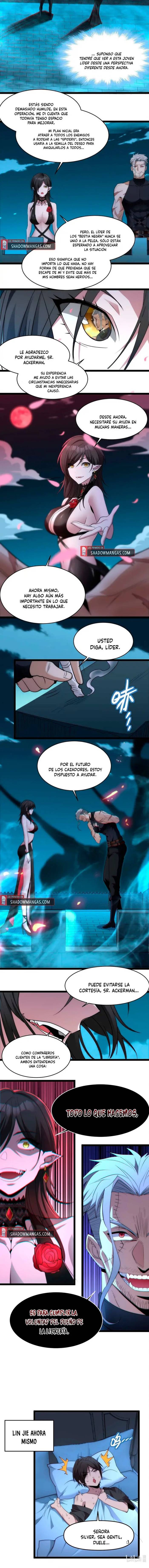Realmente no soy el Vasallo del Dios Demonio Capitulo 111 página 9