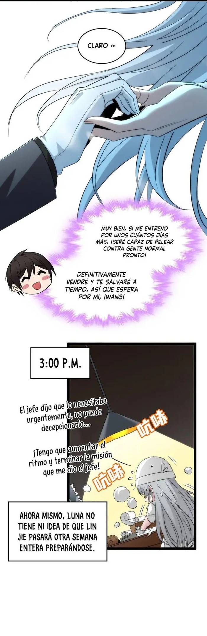 Realmente no soy el Vasallo del Dios Demonio Capitulo 113 página 9